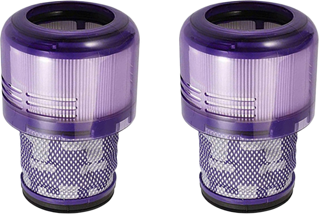 PUREBURG 淨博 HEPA空氣濾網 適用在V11 Torque DriveV11 FluffyV11 AbsoluteV11 AnimalV11/V15/SV22SV14/SV15機型上, V11, 2個