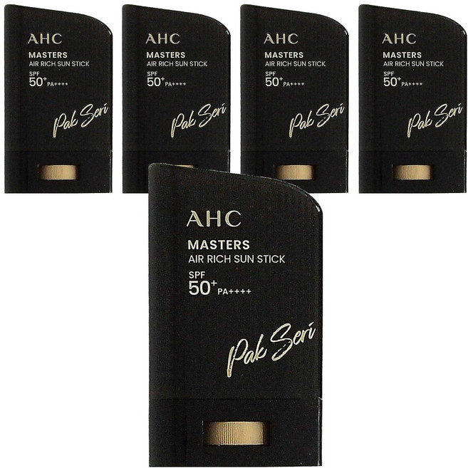 AHC 極致防禦零油光防曬棒, 22g, 5個