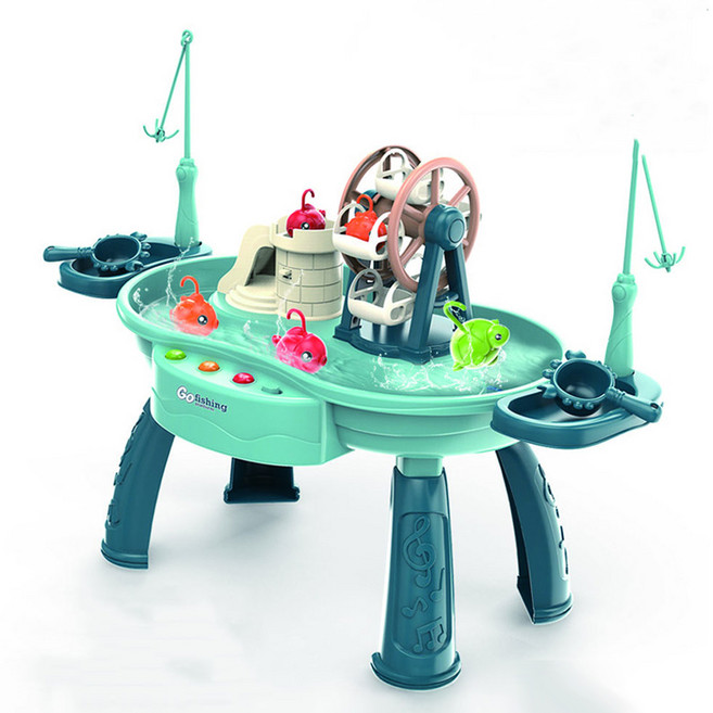 고 피싱 낚시놀이 세트, 민트, 1개