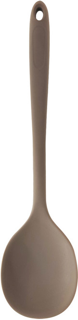 SiliPot 鉑金矽膠料理平匙, 可可棕, 1支