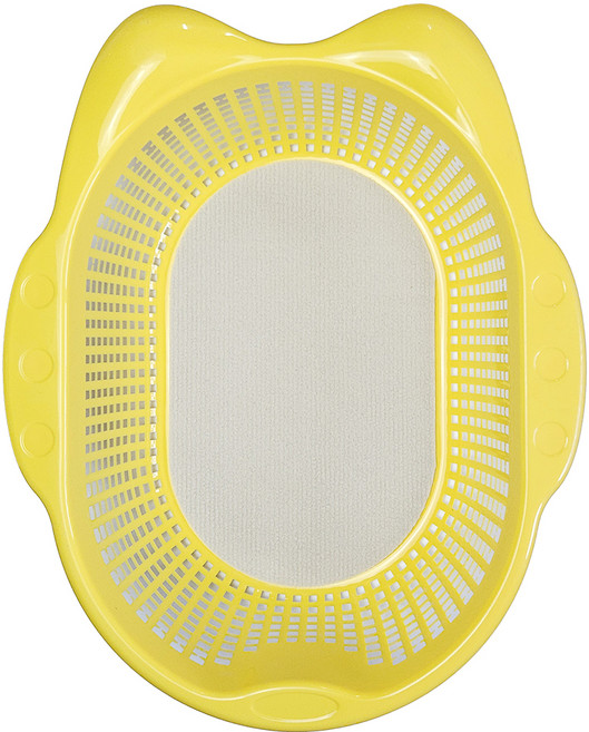 펫츠몬 고양이 냥쿠리 + 카페트 논슬립 패드 스크래쳐 세트, 옐로우, 1개