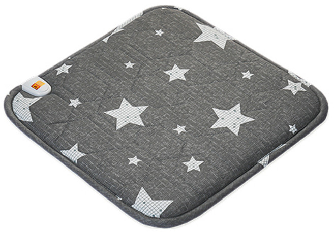 이노크아든 스타팅 전기방석 CP, 그레이, 1인용(45 x 45 cm)