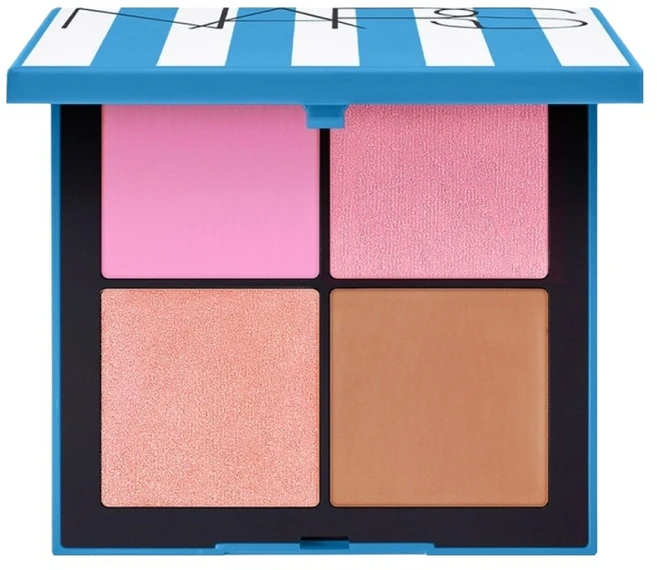 나스 핫 이스케이프 치크 팔레트 14g, 라이트, 1개 - 쿠팡