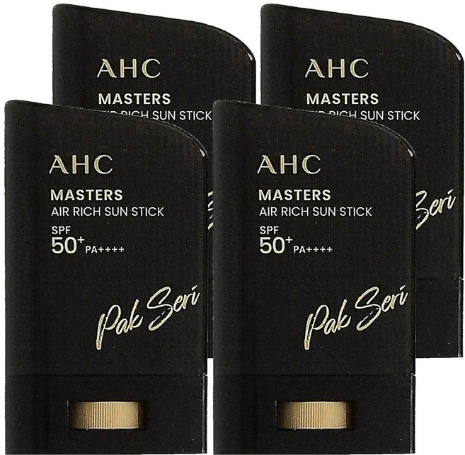 AHC 極致防禦零油光防曬棒, 22g, 4個