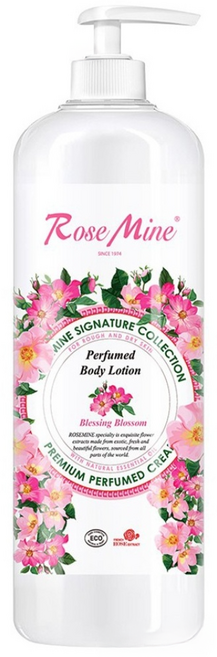 ROSEMINE 香氛身體乳 Blessing Blossom, 1L, 1瓶
