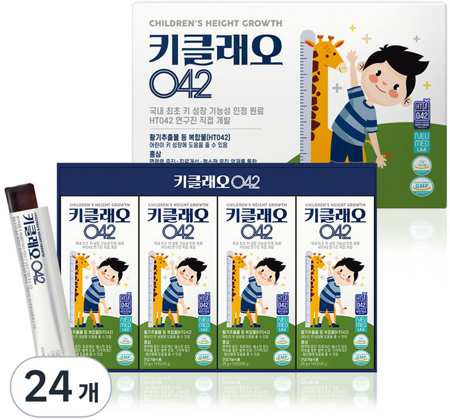 키클래오 042 젤리, 350g, 24개