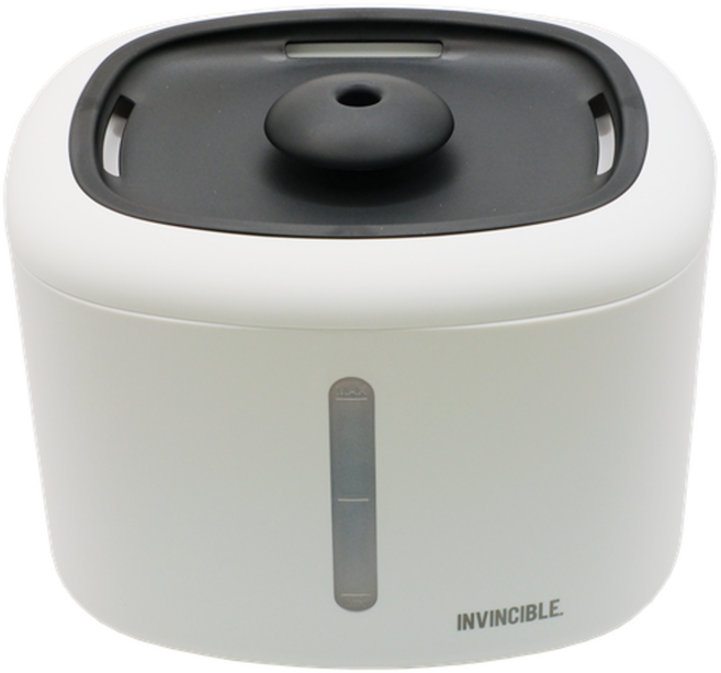 INVINCIBLE 英司博 循環式湧泉飲水器 2.5L, 1個
