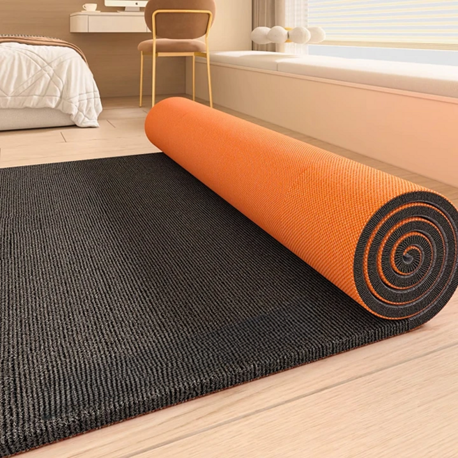 輝京日 家用隔音地板防噪音墊 9mm 40cmX60cm, 深灰色, 1個