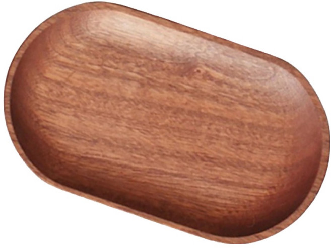타원 우드 트레이, 1개