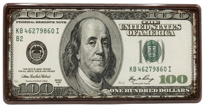 OPUS LOFT 純真年代 仿舊鐵皮車牌 壁飾 壁貼 TP-113 14g, 美鈔