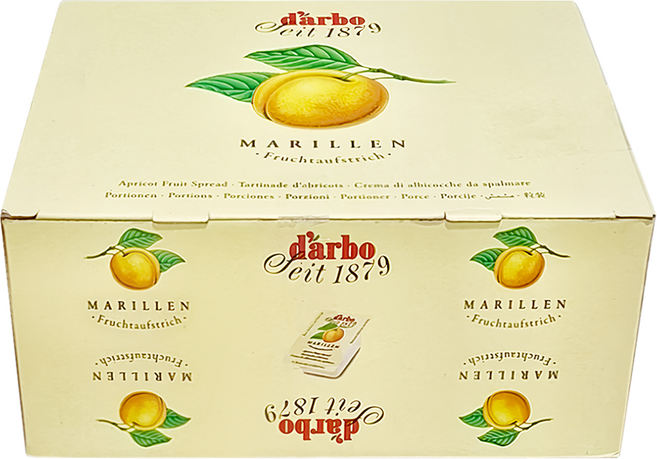 d'arbo 德寶 杏桃果醬 140個, 14g, 1盒