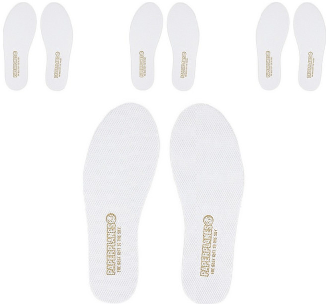 페이퍼플레인키즈 아동용 양발 착용 사이즈 조절 쿠션 깔창