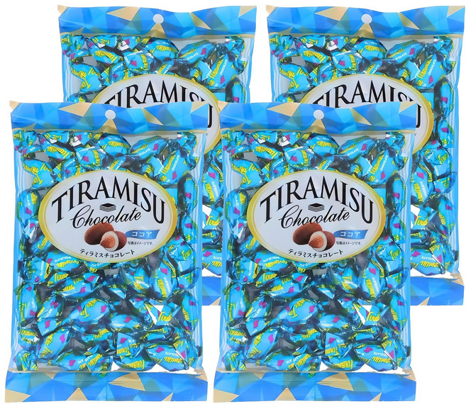 유우카 티라미수 초콜릿, 160g, 4개