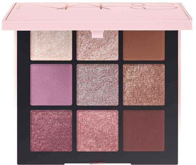 나스 에프터글로우 템팅 아이섀도우 팔레트, 1개, 혼합색상