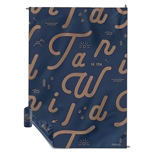 Jack Wolfskin 飛狼 TAN 烈日輕量野餐墊 JW-912B 深海藍