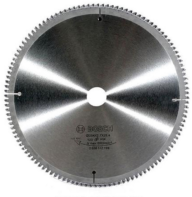 BOSCH 博世 台灣公司貨 切鋁圓鋸片 T100 12吋 30.5 x 2.7 x 25.4cm, 1片
