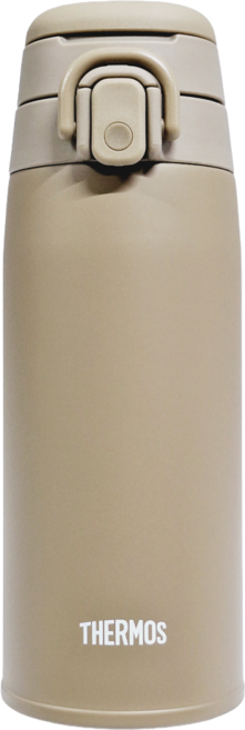 THERMOS 膳魔師 旋蓋勾勾杯不鏽鋼保溫瓶 JOS-550, 550ml, 米色, 1個