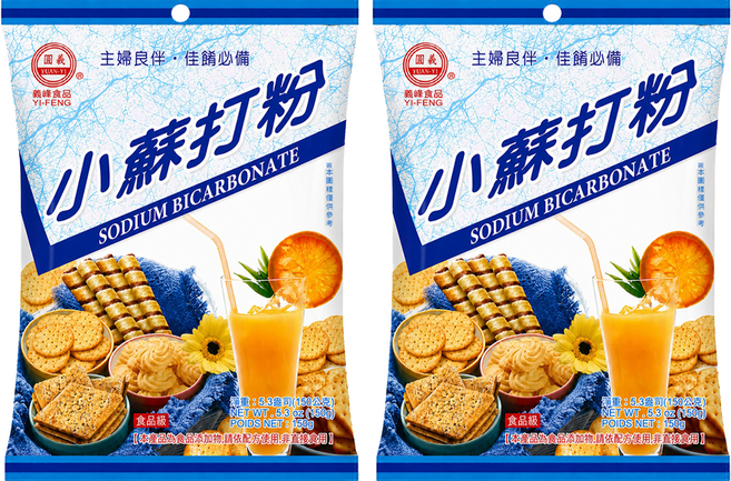 義峰食品 小蘇打粉, 150g, 2包