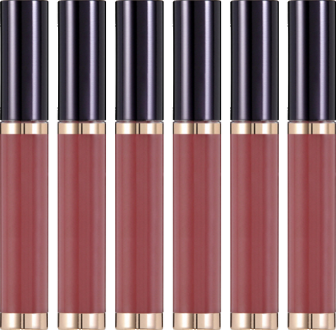 비디보브 립 컷 샤인 글로스 5g, BB801데싱로즈, 6개