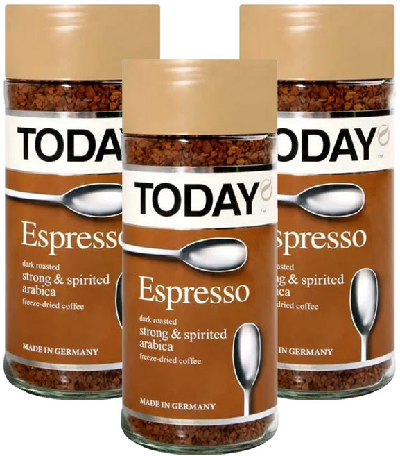 TODAY 當代 濃縮咖啡, 95g, 1罐, 3罐