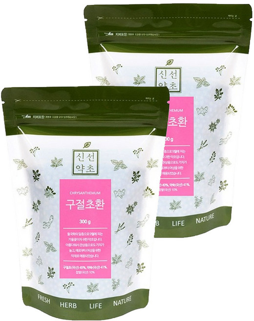 신선약초 구절초환, 2개, 300g