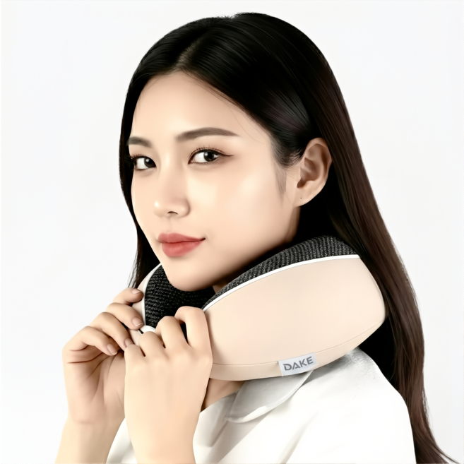 데이크 기내용 목베개 메모리폼 여행용 경추 목쿠션 라이트핏