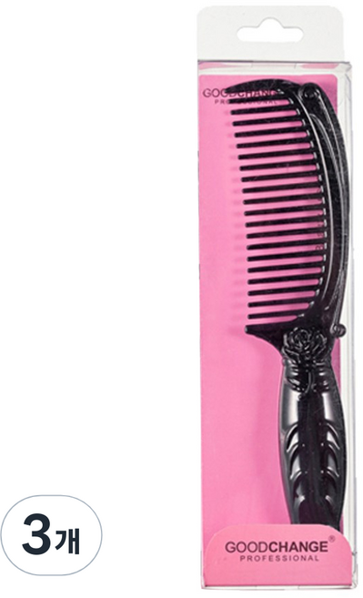 미성메탈 엔틱빗, 3개