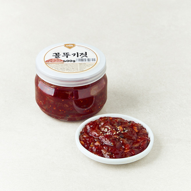 세모수 꼴뚜기젓, 400g, 1개