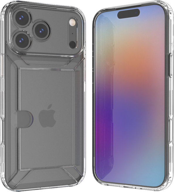 굿밸류 클린핏 카메라보호 2장 카드 휴대폰 케이스