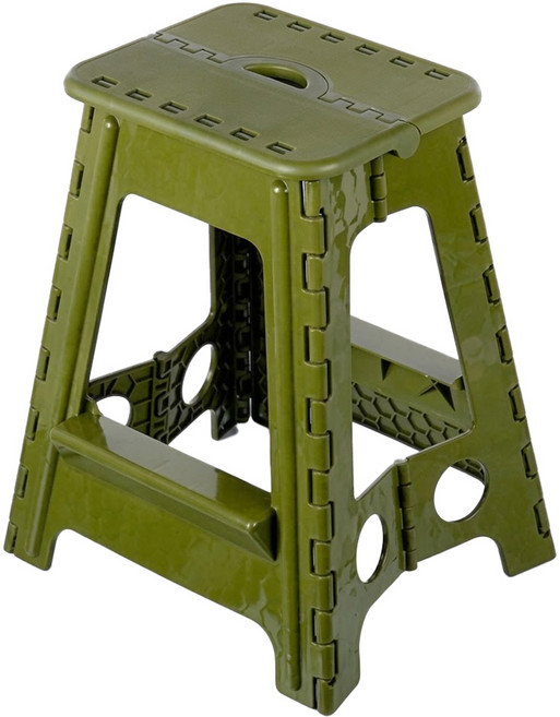 KEYWAY 聯府 SUV止滑摺合椅 SF-8251 48cm, 綠色, 1個