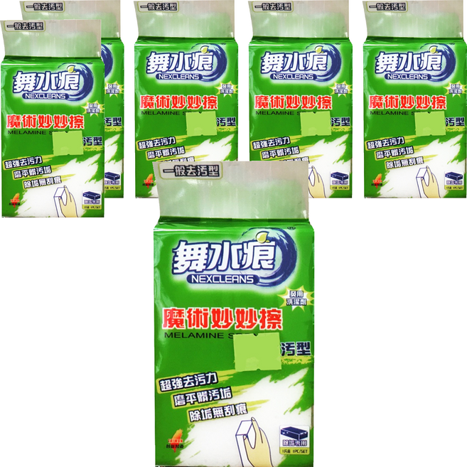 NEXCLEANS 舞水痕 魔術妙妙擦 RT-C1308-1, 1入, 6包