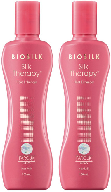 실크테라피 히트 인핸서 모발 강화 헤어 밀크, 150ml, 2개