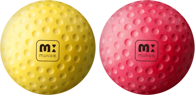 muva 舒筋雙享球, 紅色 + 黃色, 1組