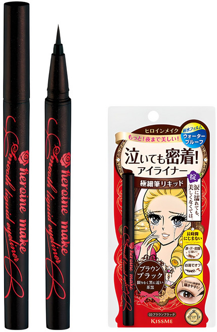 히로인메이크 스무스 리퀴드 아이라이너 슈퍼 킵 0.4ml, 03브라운블랙, 1개