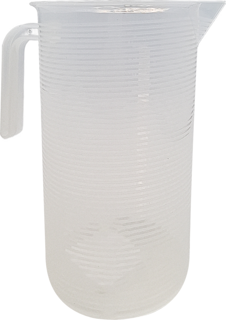 紅葉量杯1000cc, 1入, 透明, 1000