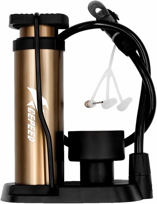 에이스피드 휴대용 미니 발펌프, 골드, 1개