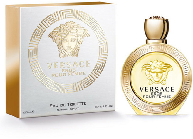 베르사체 에로스 뿌르팜므 오드뚜왈렛, 100ml, 1개