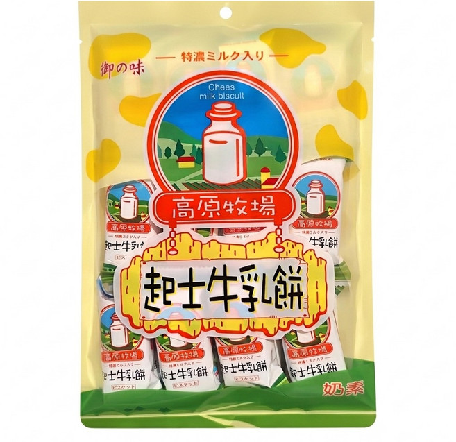 御之味 高原牧場 起士牛奶餅, 420g, 1袋