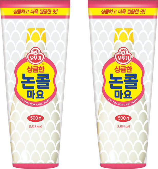 오뚜기 논콜마요, 500g, 2개