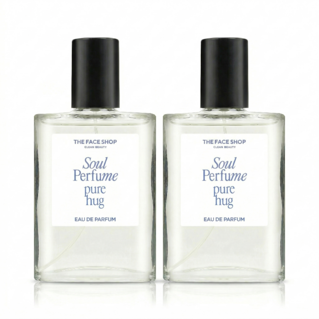더페이스샵 소울 퓨어허그 오 드 퍼퓸, 2개, 30ml