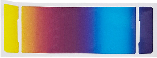 YAMAHA 山葉 Force2.0 儀表貼, 彩鈦, 1個