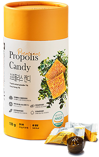뉴트라라이프 프로폴리스 캔디, 135g, 1개