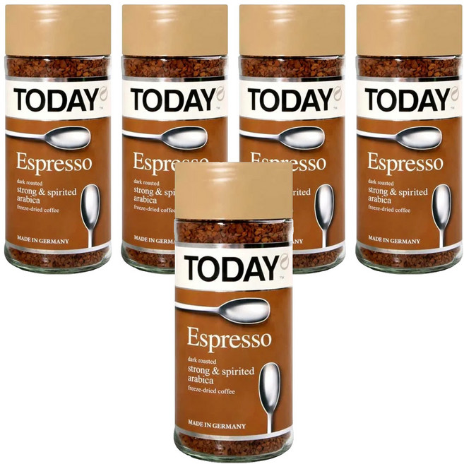 TODAY 當代 濃縮咖啡, 95g, 1罐, 5罐
