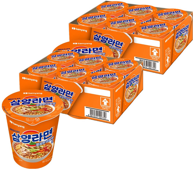 삼양 삼양라면 컵, 12개