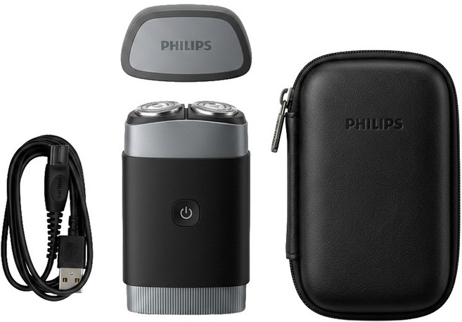 PHILIPS 飛利浦 便攜系列 便攜式電鬍刀, PQ888/06