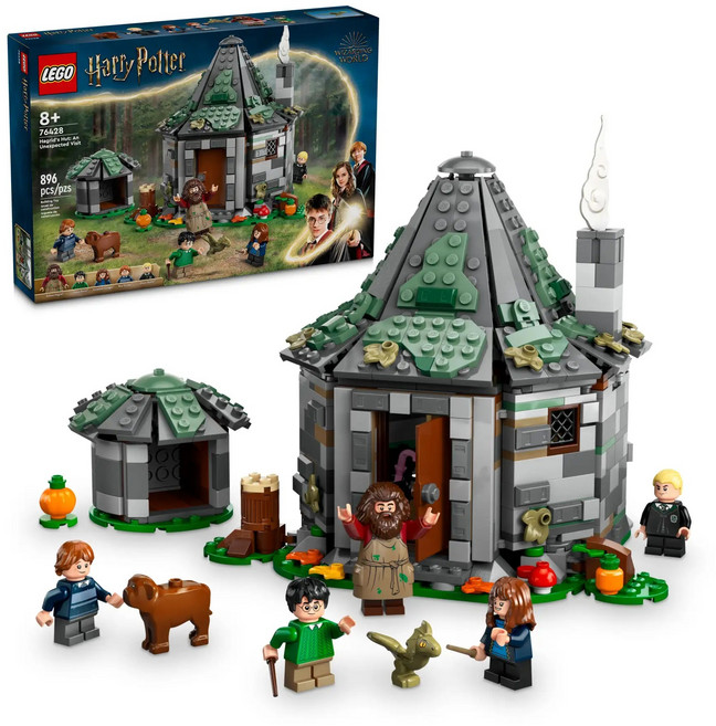 LEGO 76428 海格小屋 Hagrid's Hut: An Unexpected Visit, 1盒