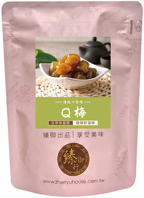 臻御行 Q梅, 250g, 1個