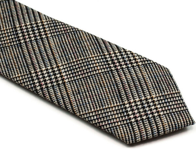 씨오브비 트랜드세터 체크 정장 넥타이