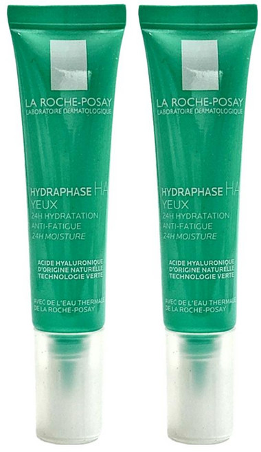 LA ROCHE POSAY 理膚寶水 全日長效玻尿酸保濕修護眼霜, 15ml, 2條