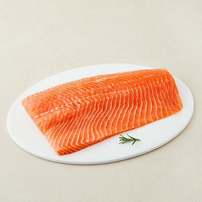 바이킹마켓 노르웨이산 연어필렛 (냉장), 1kg, 1개